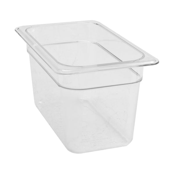 Cambro Pan, Food , Camwear, 1/4, 6"D, Clr 46CW(135) - main